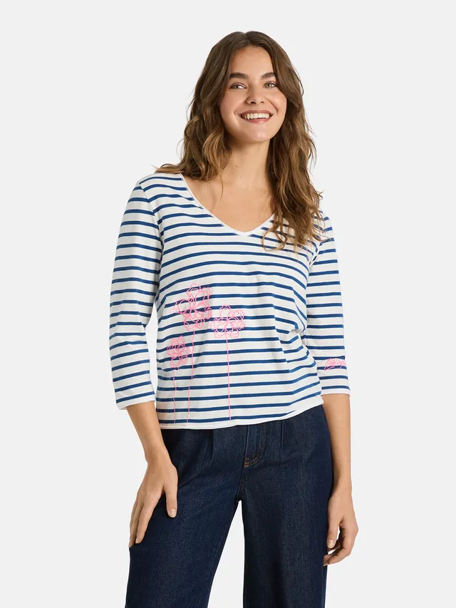 Lieblingsstück TylaL Longsleeve jeans mit Elasthan