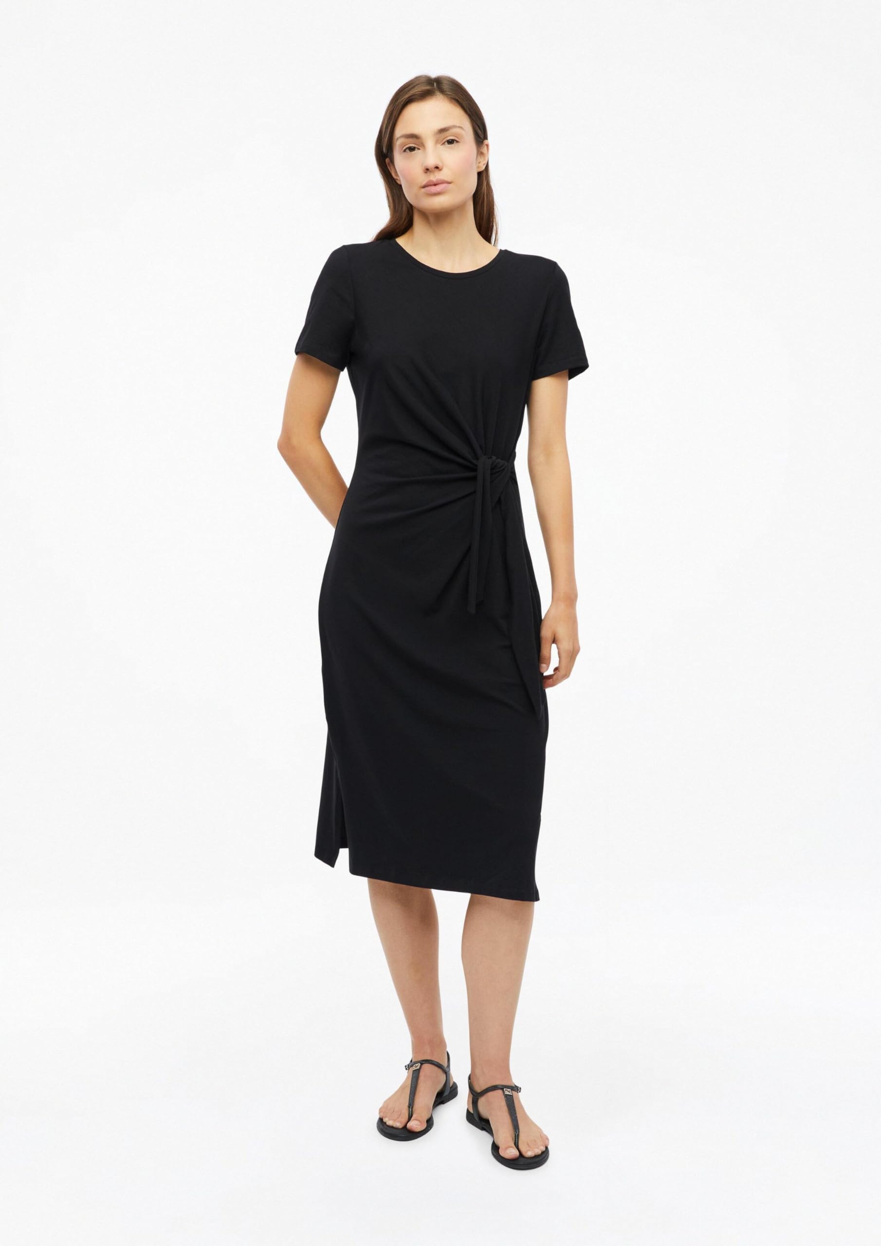 s.Oliver RED LABEL Kleid 2182258 Gr.34 grey black