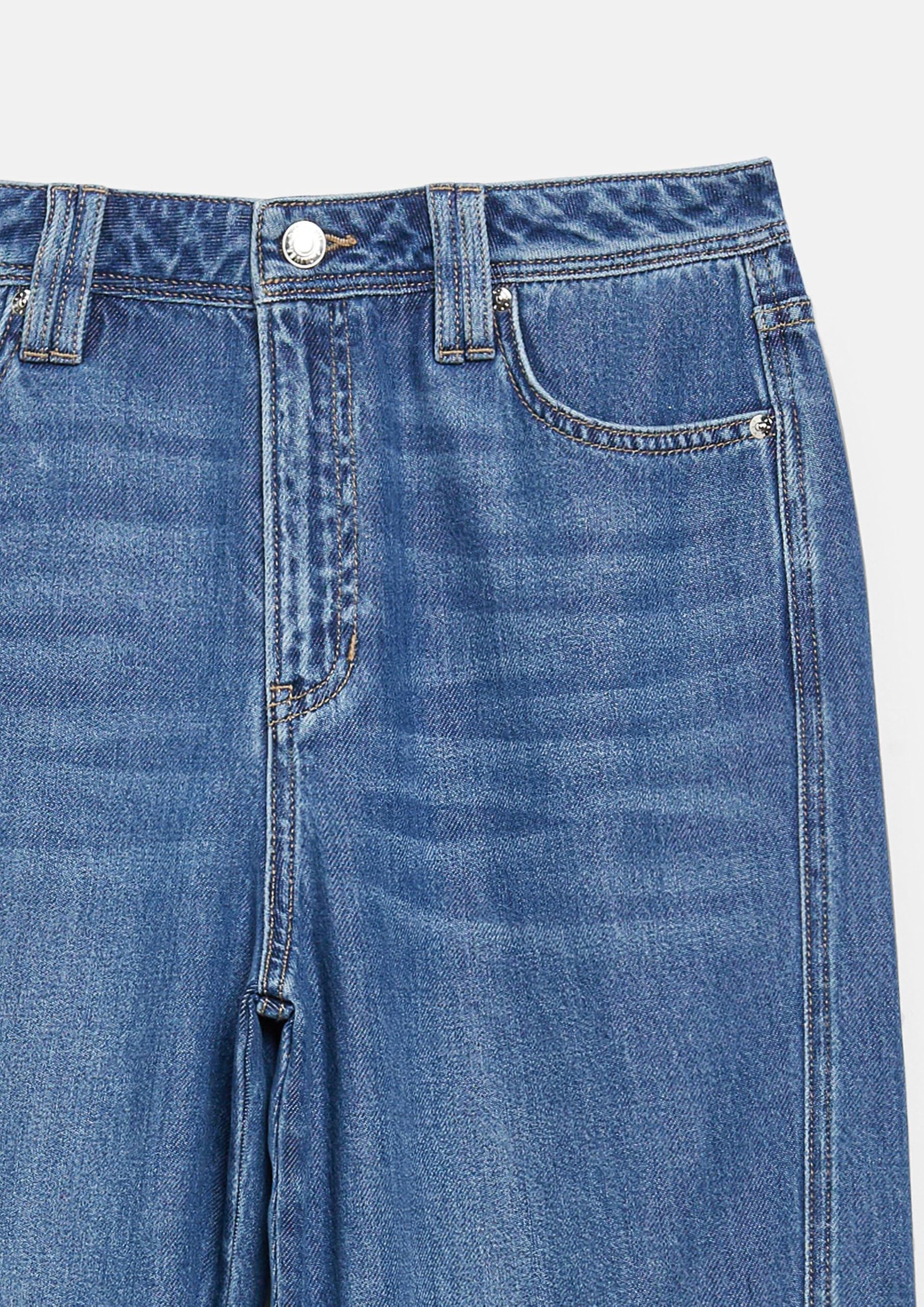 s.Oliver Red Label Suri High Rise Jeans Wide Leg 32W/34L