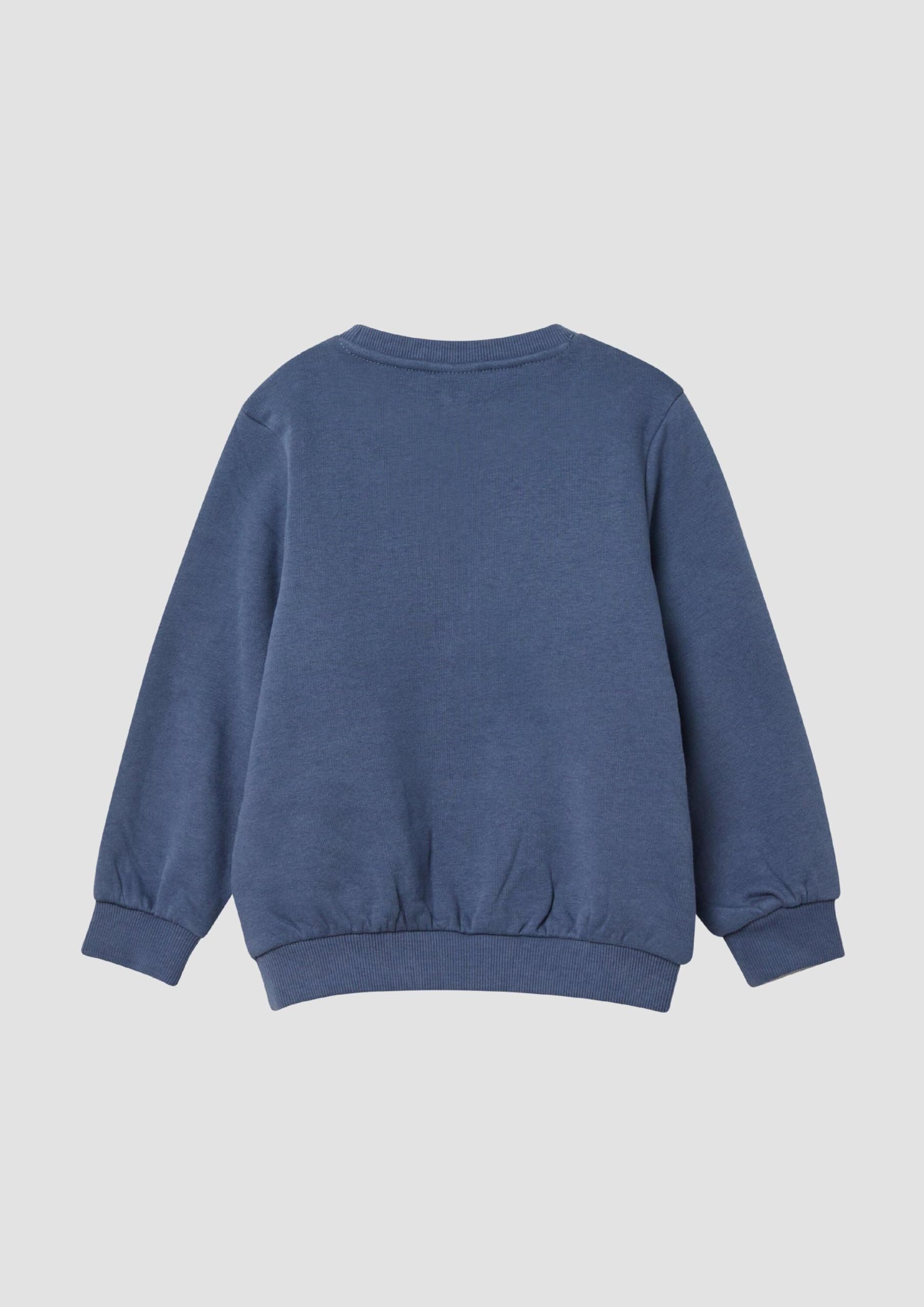 s.Oliver Red Label Sweatshirt royalblau 128-134 Frontprint