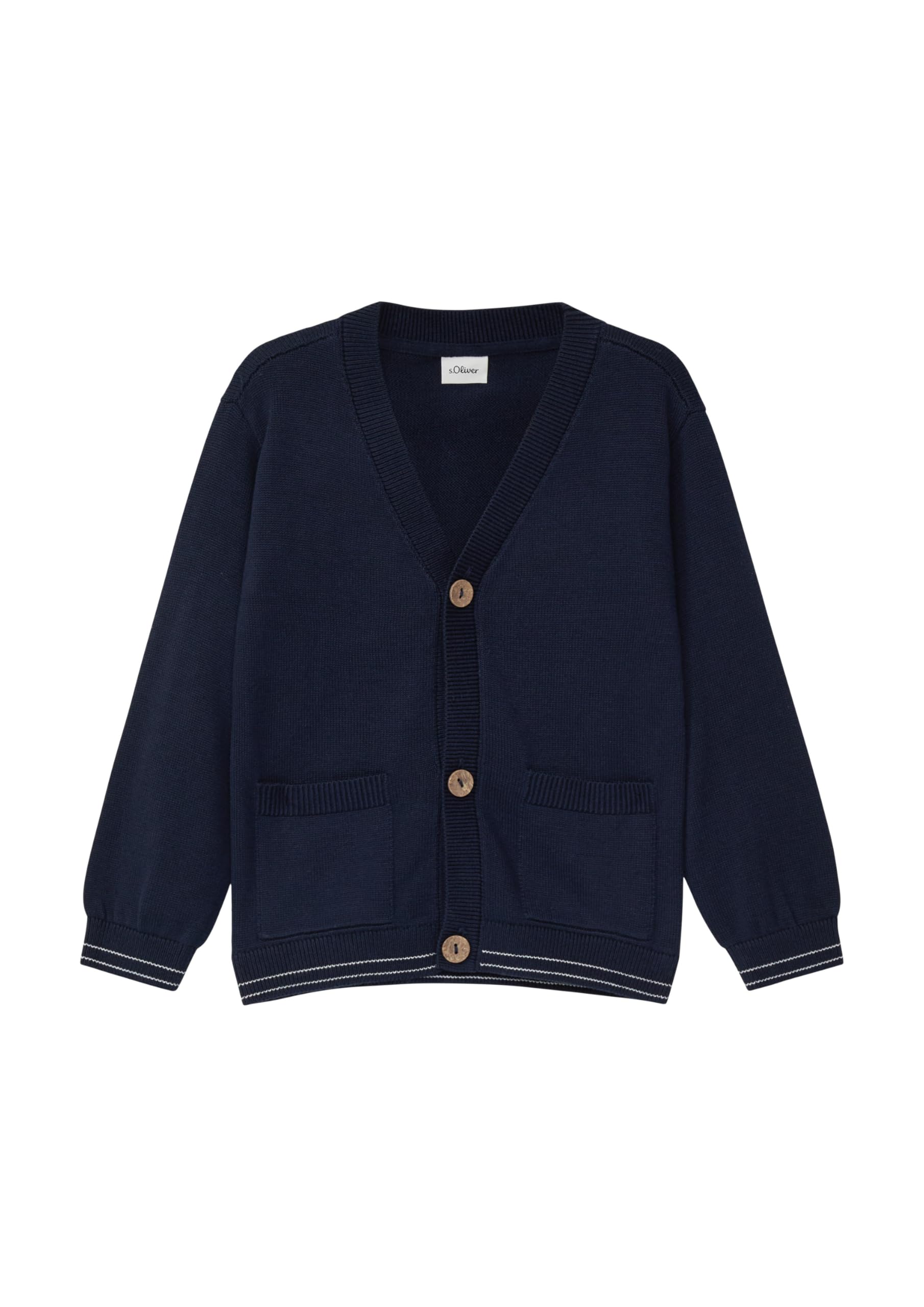 s.Oliver 2174290 Strickjacke Braun für Jungen