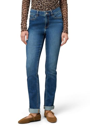 zero Jeans Straight Fit 32 Inch Middle Blue Gr. 40