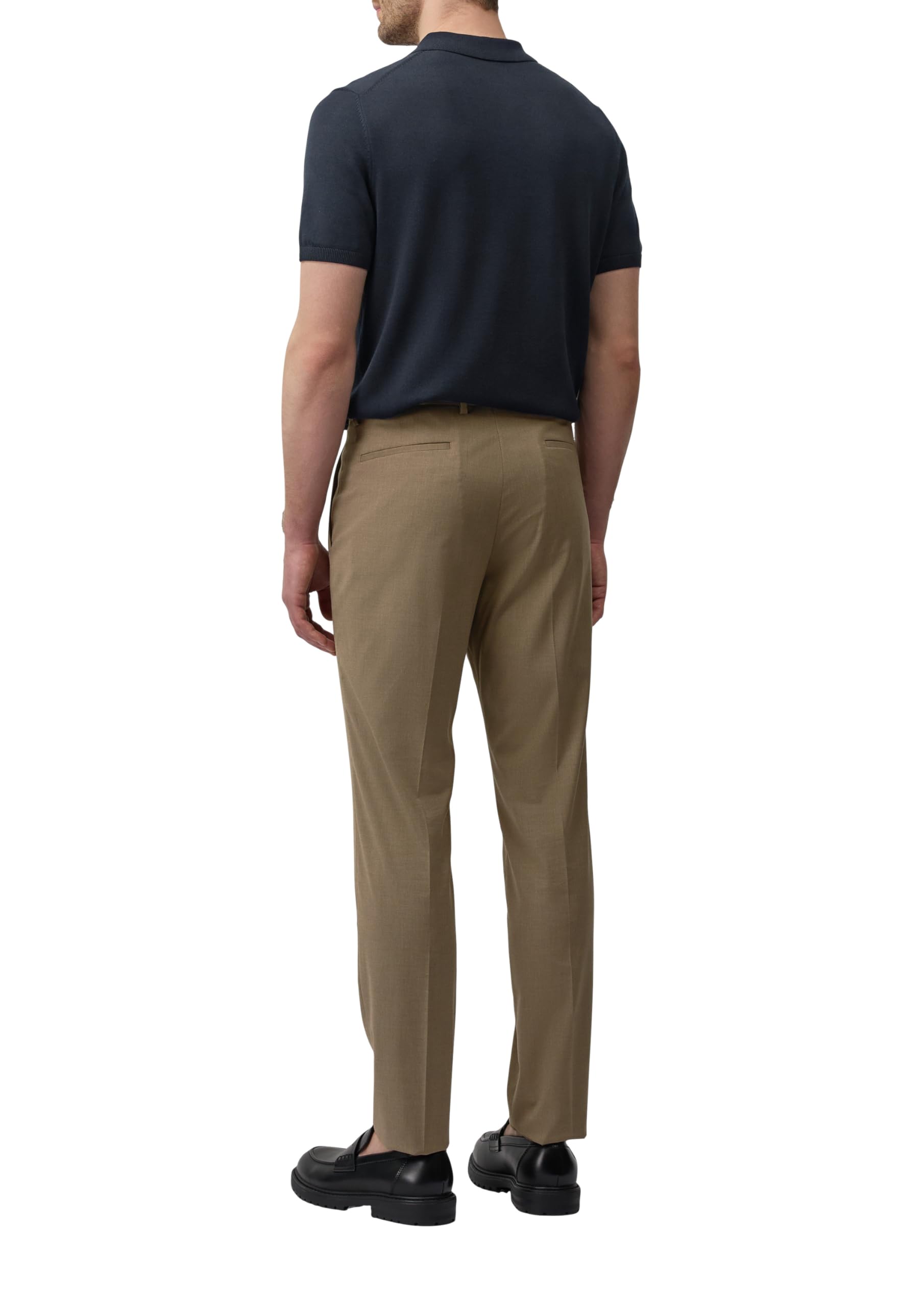 s.Oliver Red Label s.O Pure Anzughose Slim navy Stretch