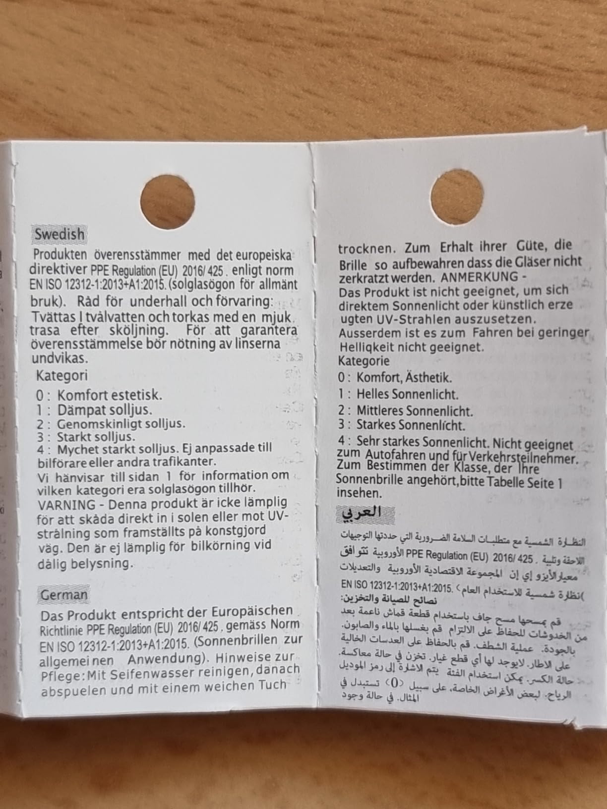 BEZLIT Clip-On Sonnenbrillenaufsatz UV400 Schwarz