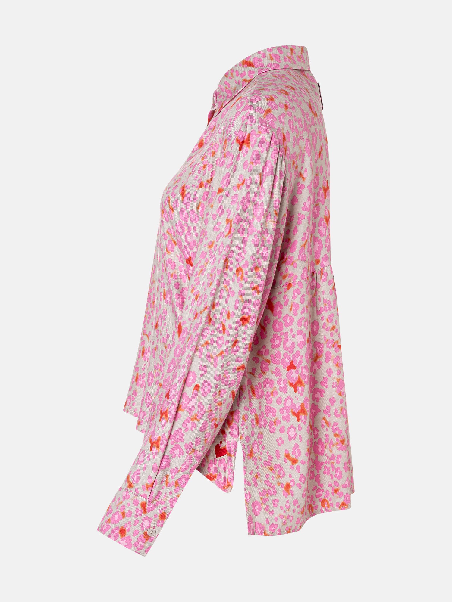 Lieblingsstück EraliaL Bluse beige Allover-Print