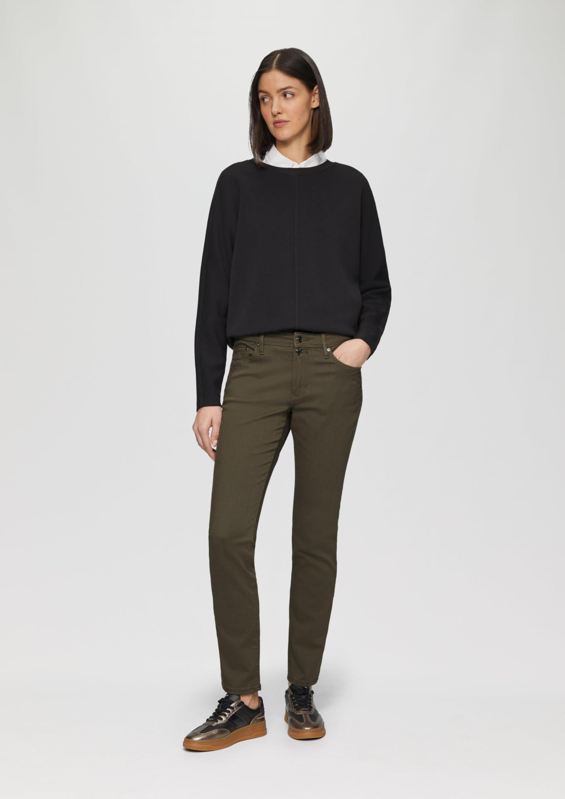 s.Oliver Betsy Slim Fit Jeans Slim Leg Mid Rise