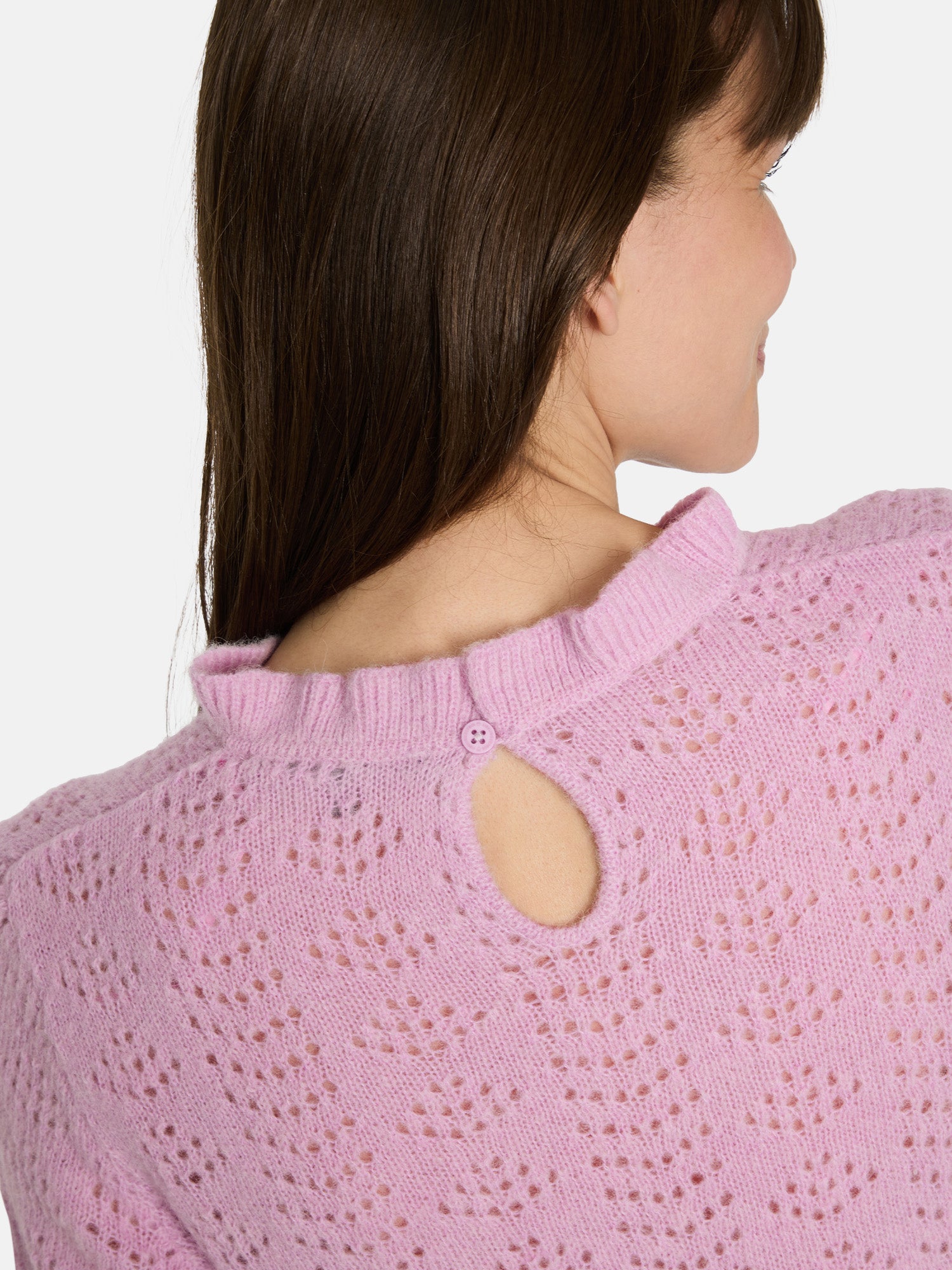 Lieblingsstück ZipporaL Pullover mit Alpaka fresh rose