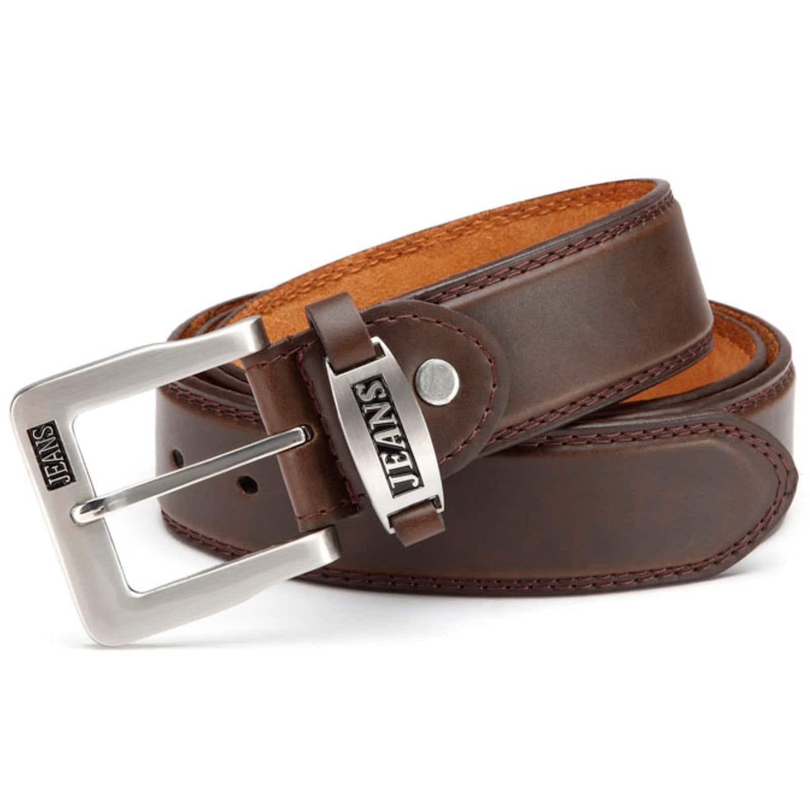 BEZLIT Herren Gürtel 4 cm kürzbar Größe 115