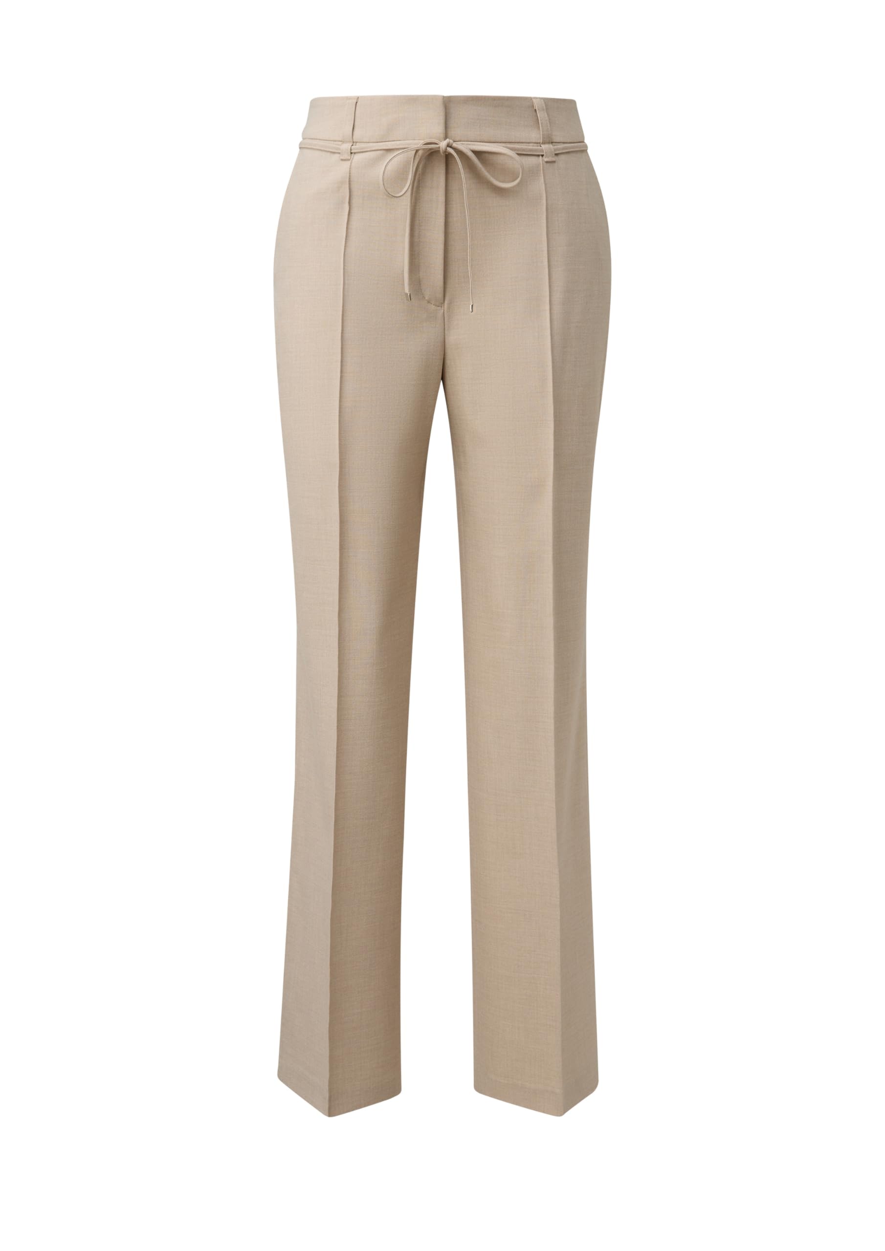 s.Oliver Black Label Hose Wide Leg Beige Gr.40 Bindegürtel