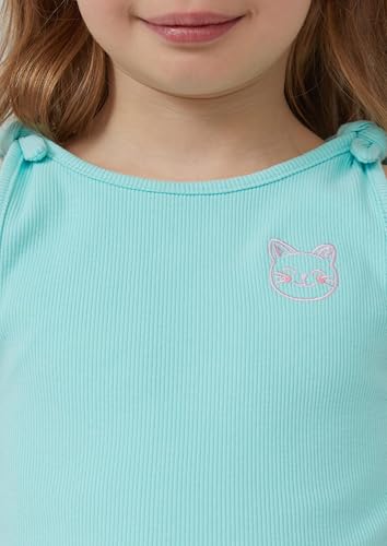 s.Oliver RED LABEL Kleid ausgestellt Knoten Stickerei