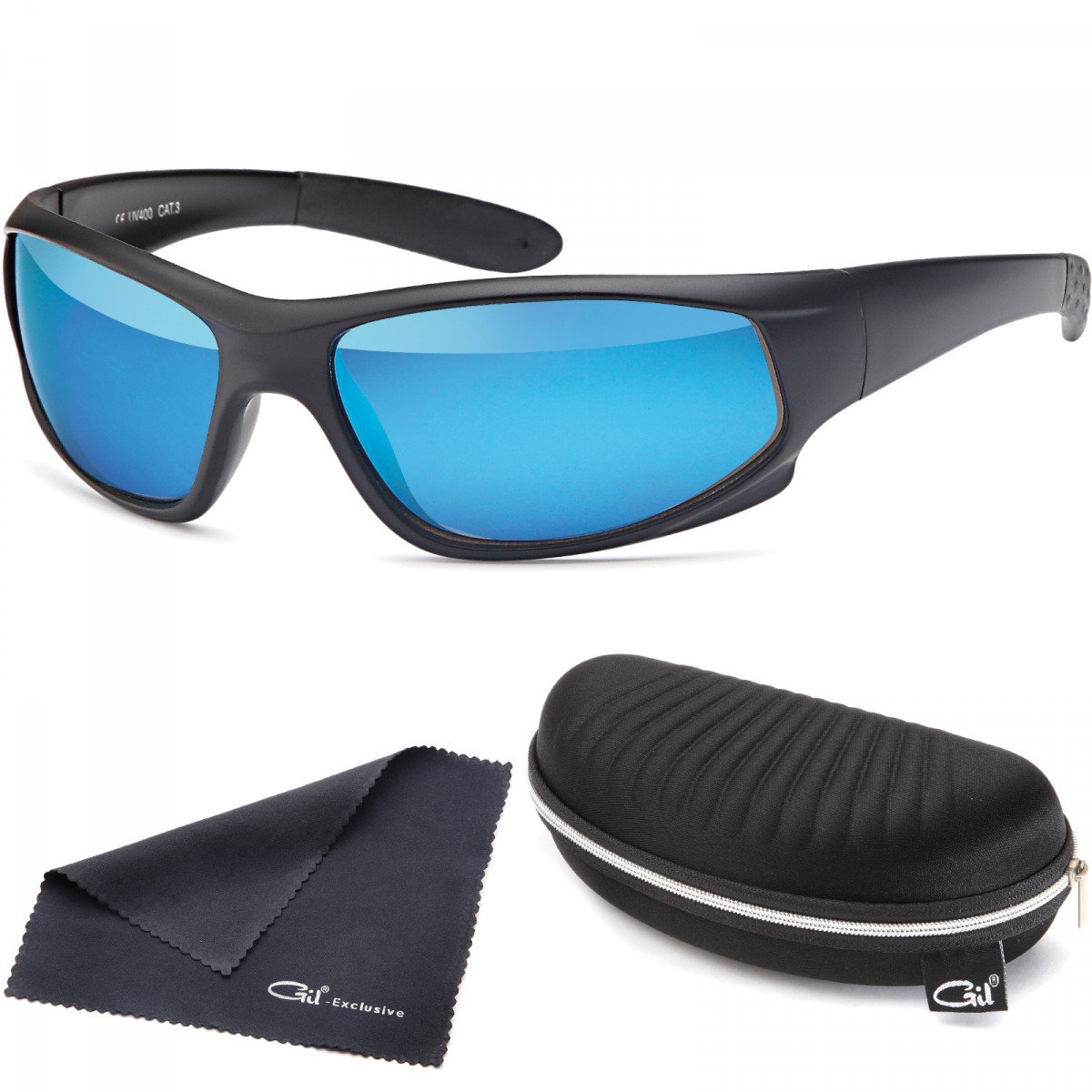 BEZLIT 20273 Sport Sonnenbrille polarisiert Blau