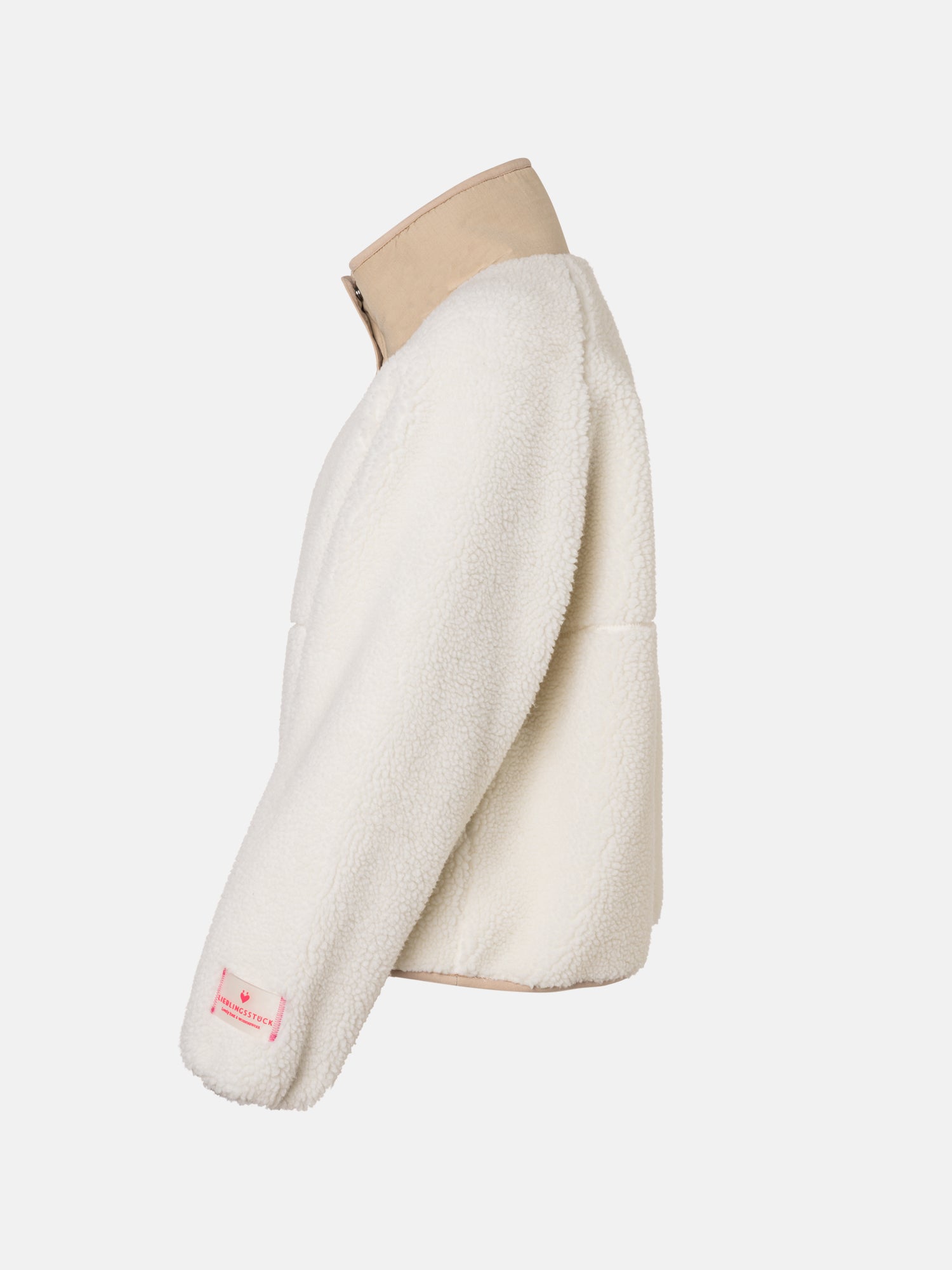 Lieblingsstück MarbellaL Jacke weiss Teddy