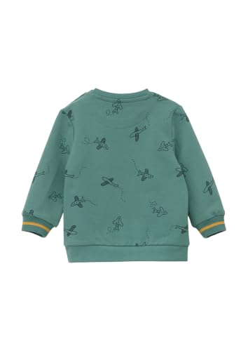 s.Oliver Junior Sweatshirt Langarm Gr. 68 Baumwolle