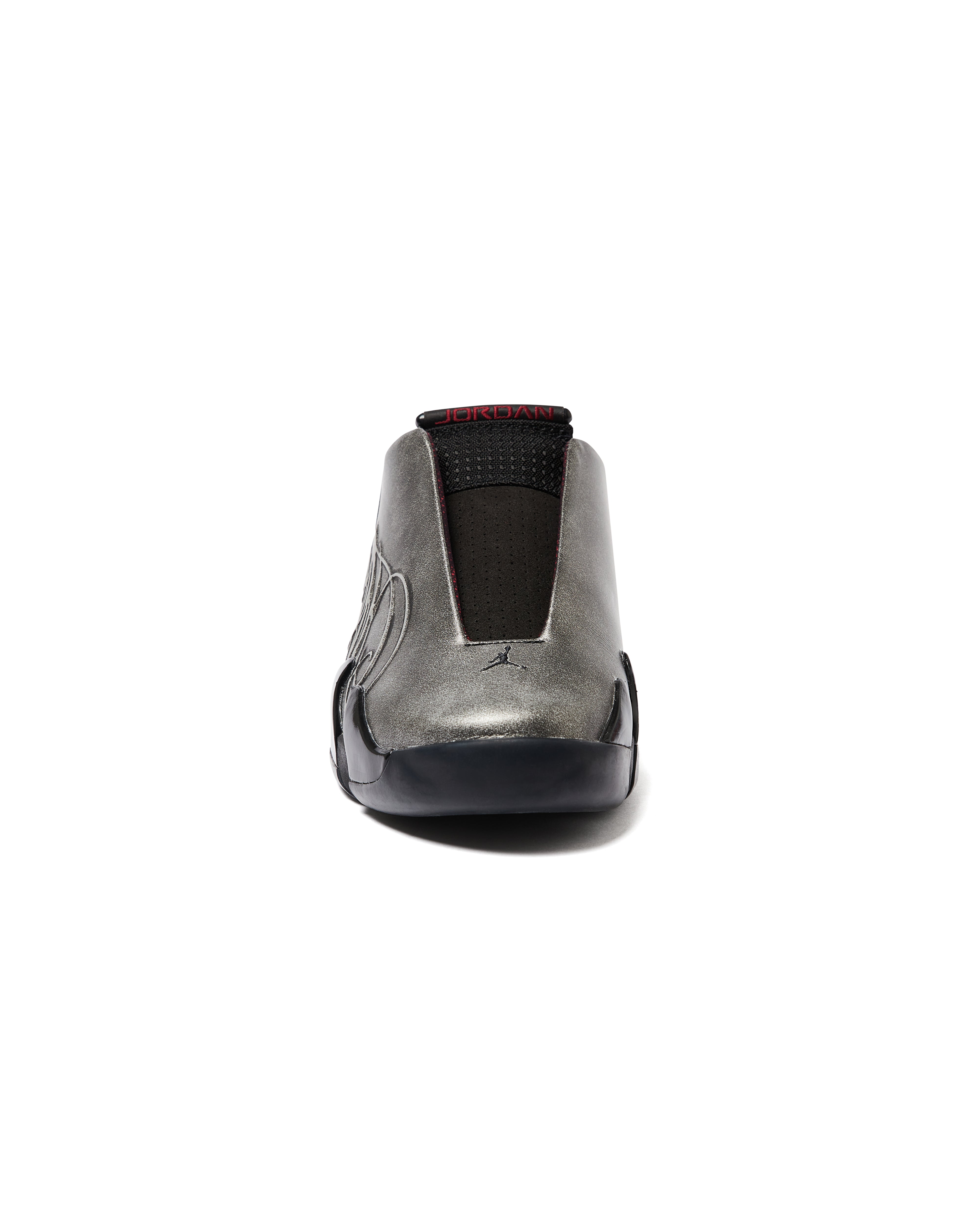 Mowalola Air Jordan 14 Retro Mule Schwarz