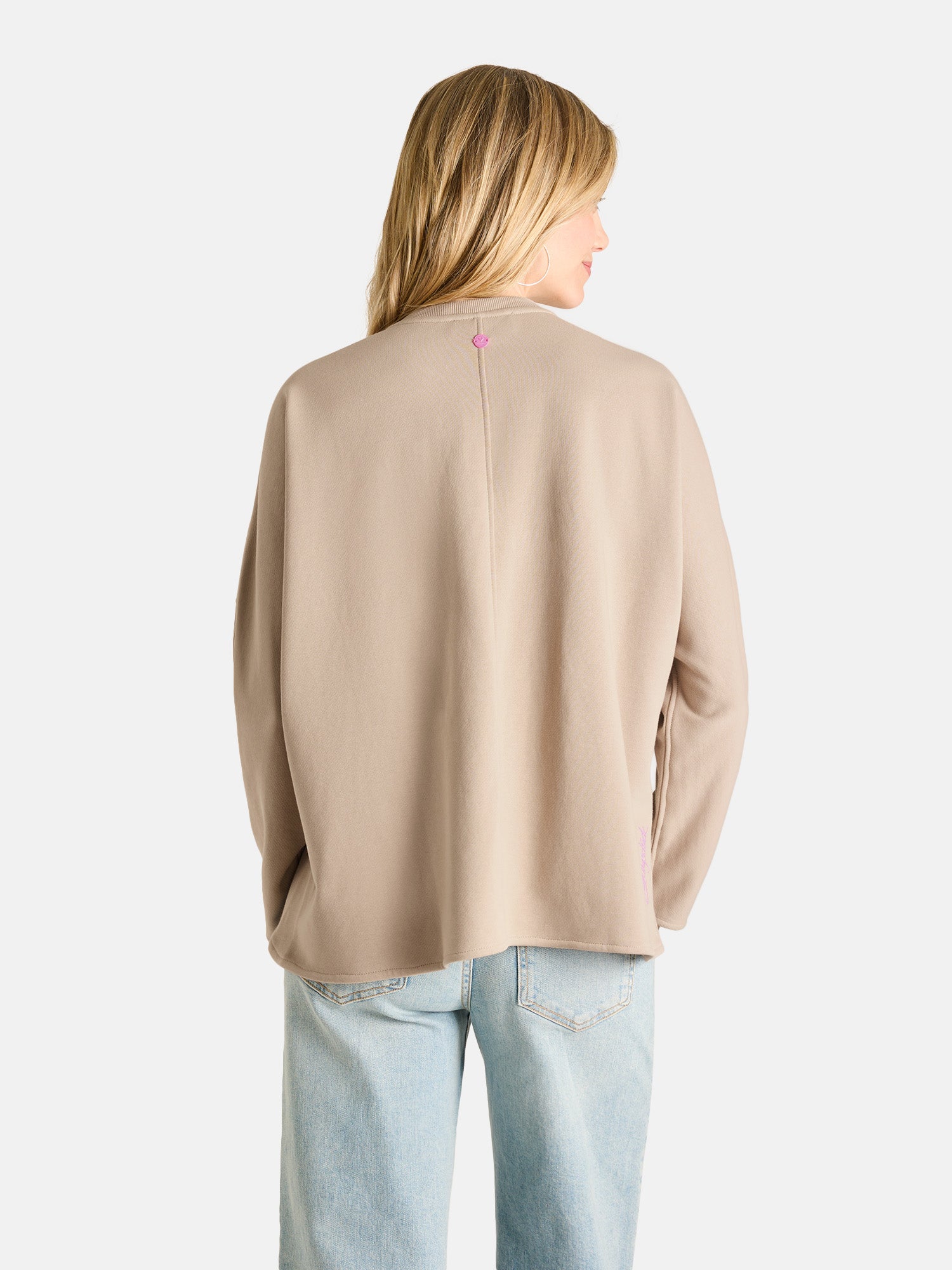 Lieblingsstück SmillaL Sweatshirt Baumwollmix cuba sand