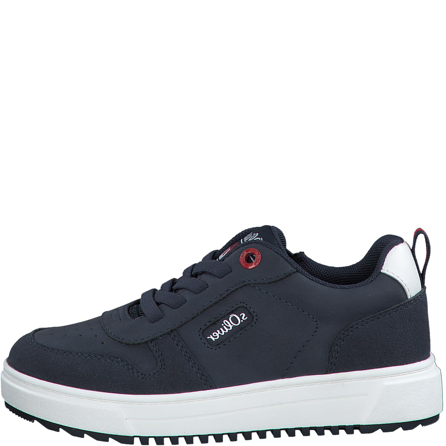 s.Oliver Junior Sneaker Jungen 33 EU Navy bequem