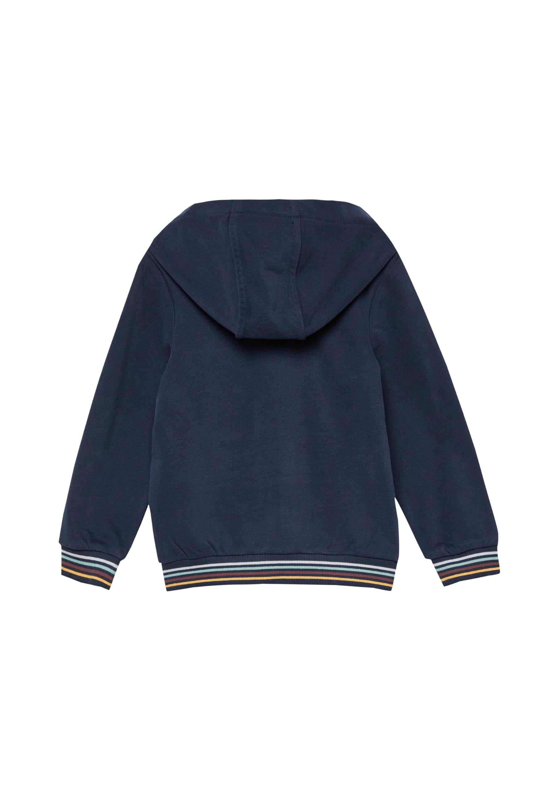 s.Oliver Red Label Sweatjacke mit Stickerei Kinder bordeaux