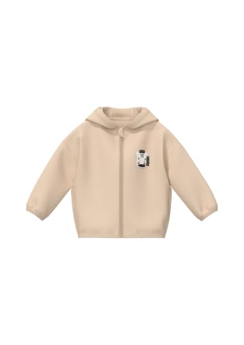 s.Oliver RED LABEL Sweatjacke Kapuze Applikation Gr.80