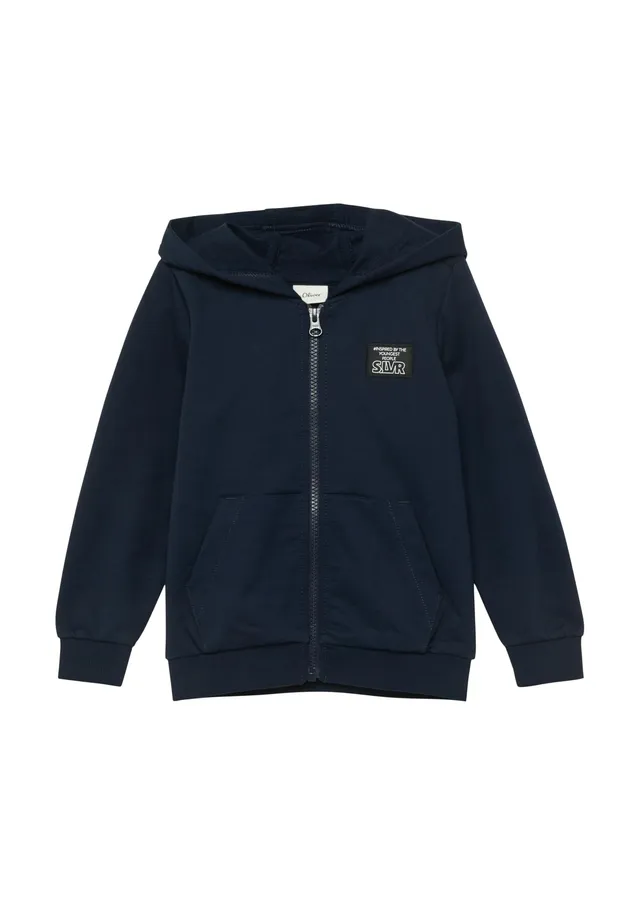 s.Oliver Junior Sweatjacke Kapuze Reißverschluss
