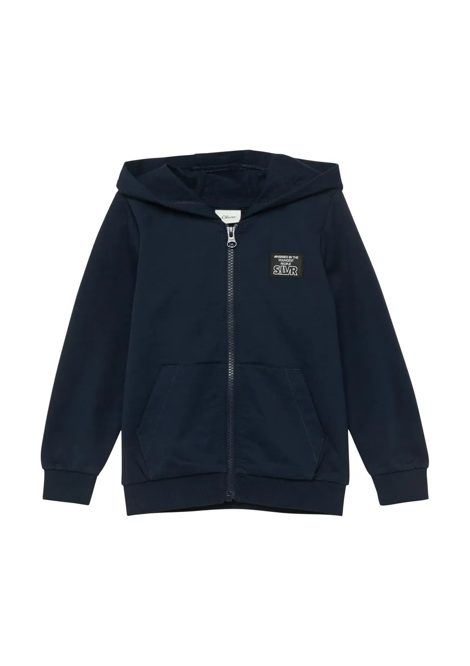 s.Oliver Junior Sweatjacke Kapuze Reißverschluss