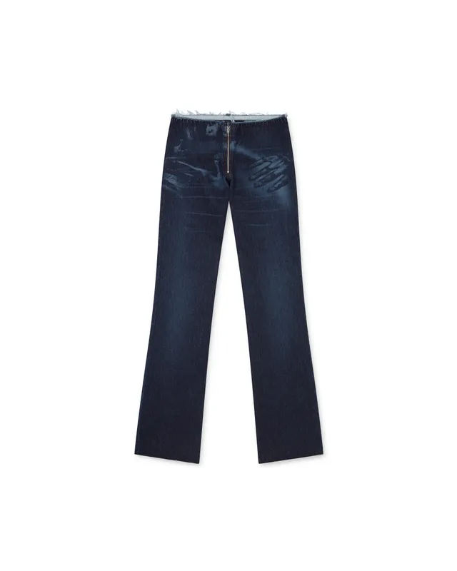 Mowalola Stone Denim Pants Jeans True Denim
