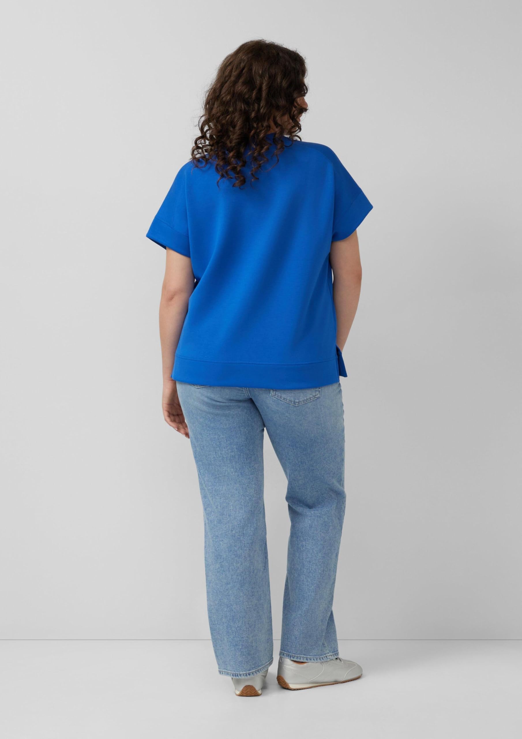 s.Oliver Red Label 2181571 Sweatshirt Kurzarm Damen