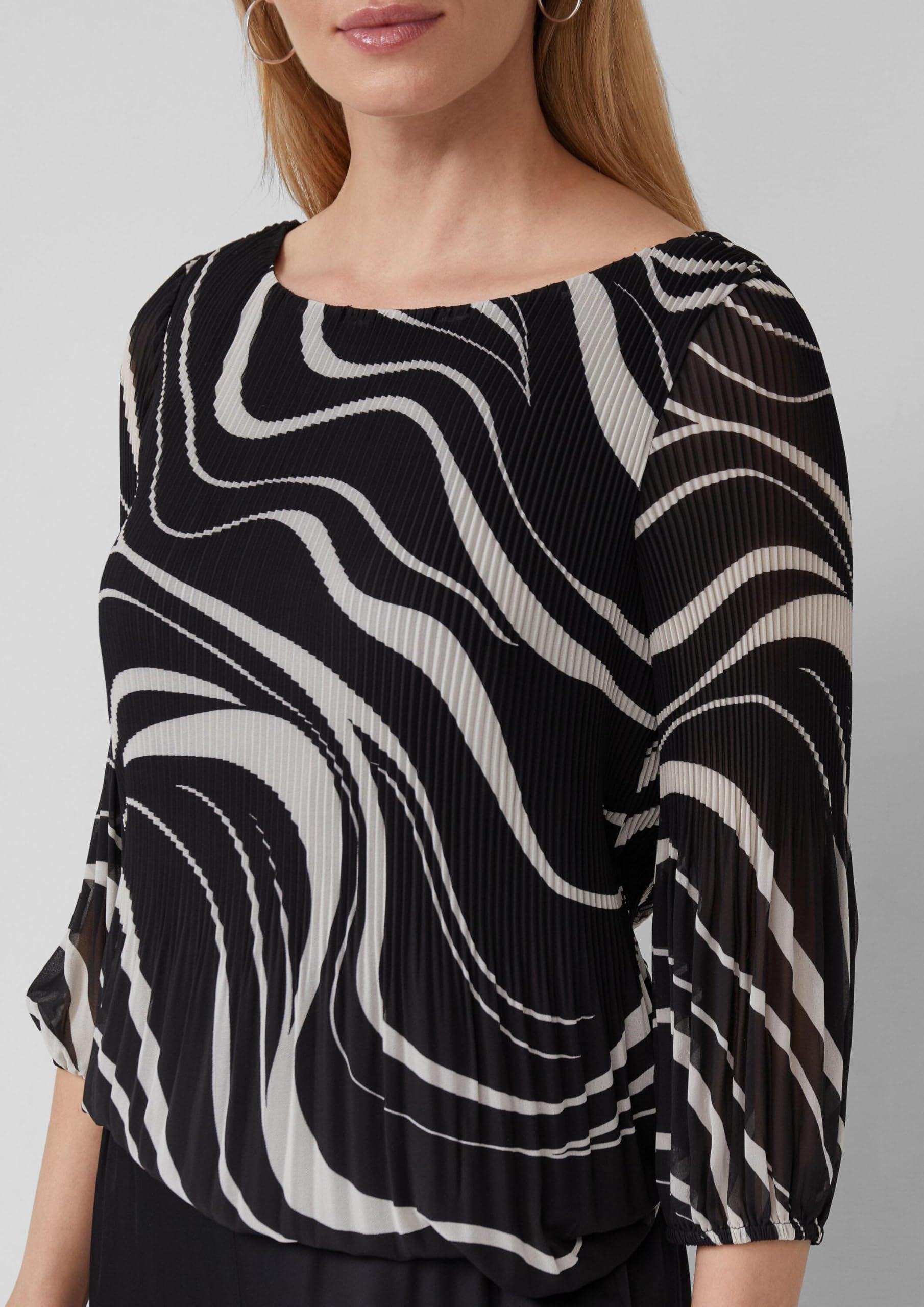 s.Oliver Black Label 2168732 Bluse 3/4 Arm