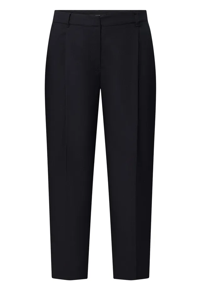 zero Hose mit Bügelfalte 30 Inch Damenhose 40 Hydrangea elegant