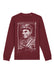 dna merch No Government Durruti Sweatshirt Bio-Baumwolle