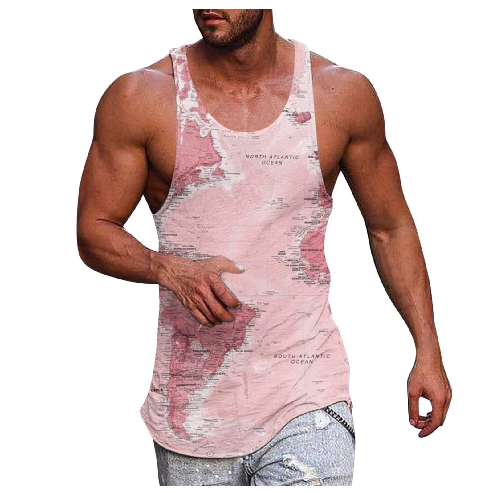Singular AG Tank Top Hawaii Herren Muskelshirt Sommer