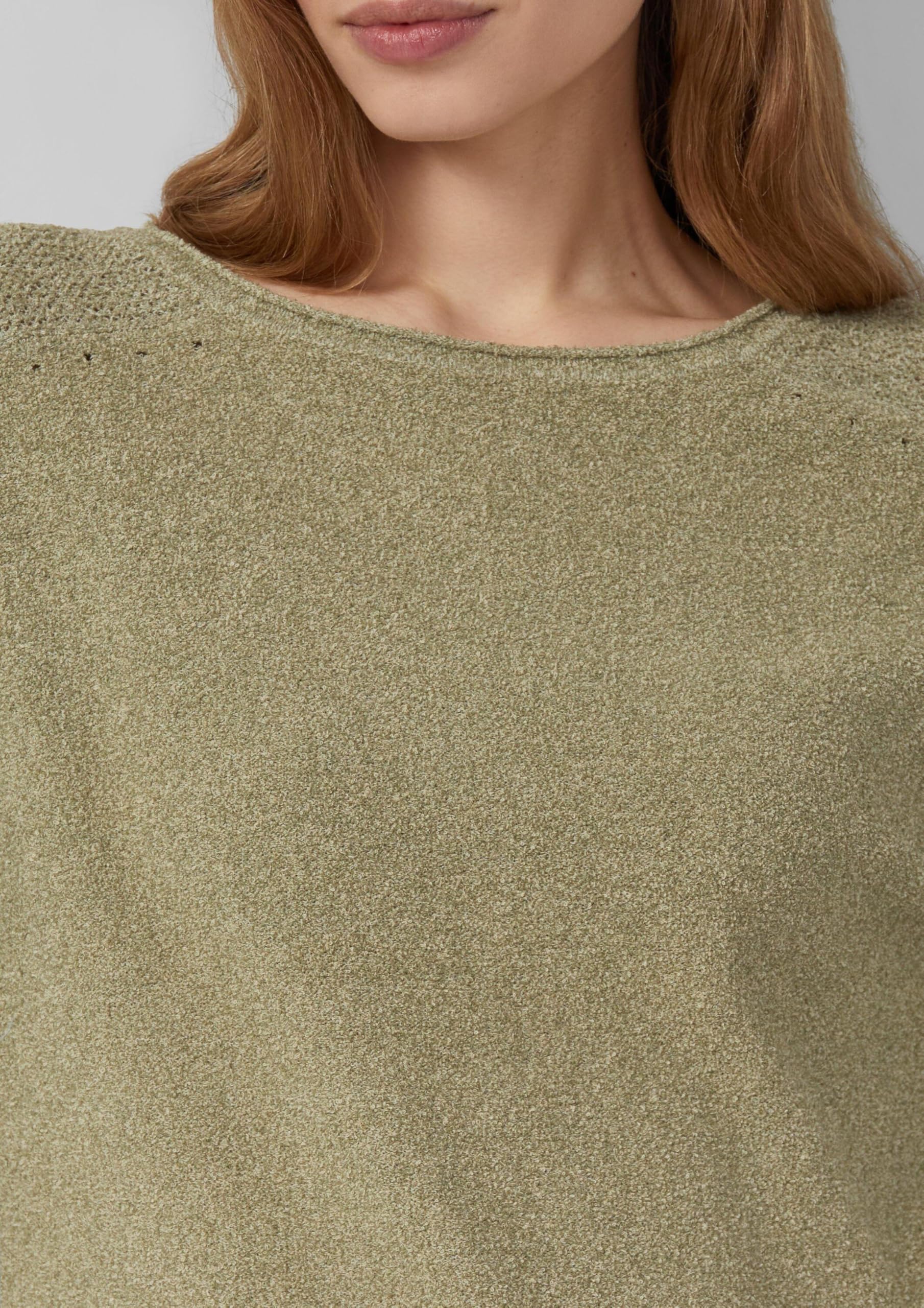 s.Oliver Red Label Raglan-Strickpullover Gr.34 Bouclé