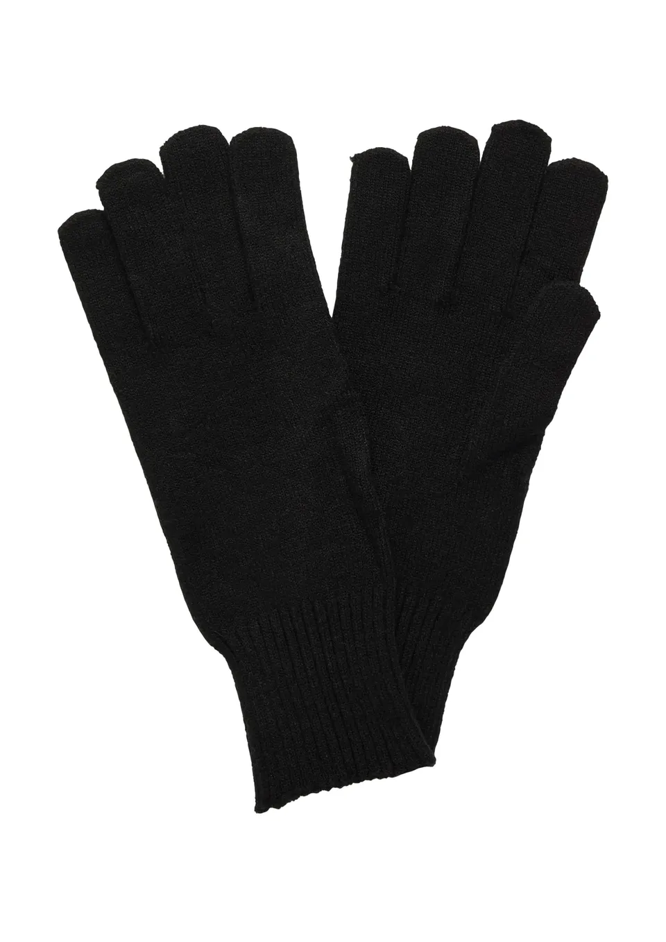 s.Oliver 2171465 Handschuhe Schwarz Damen