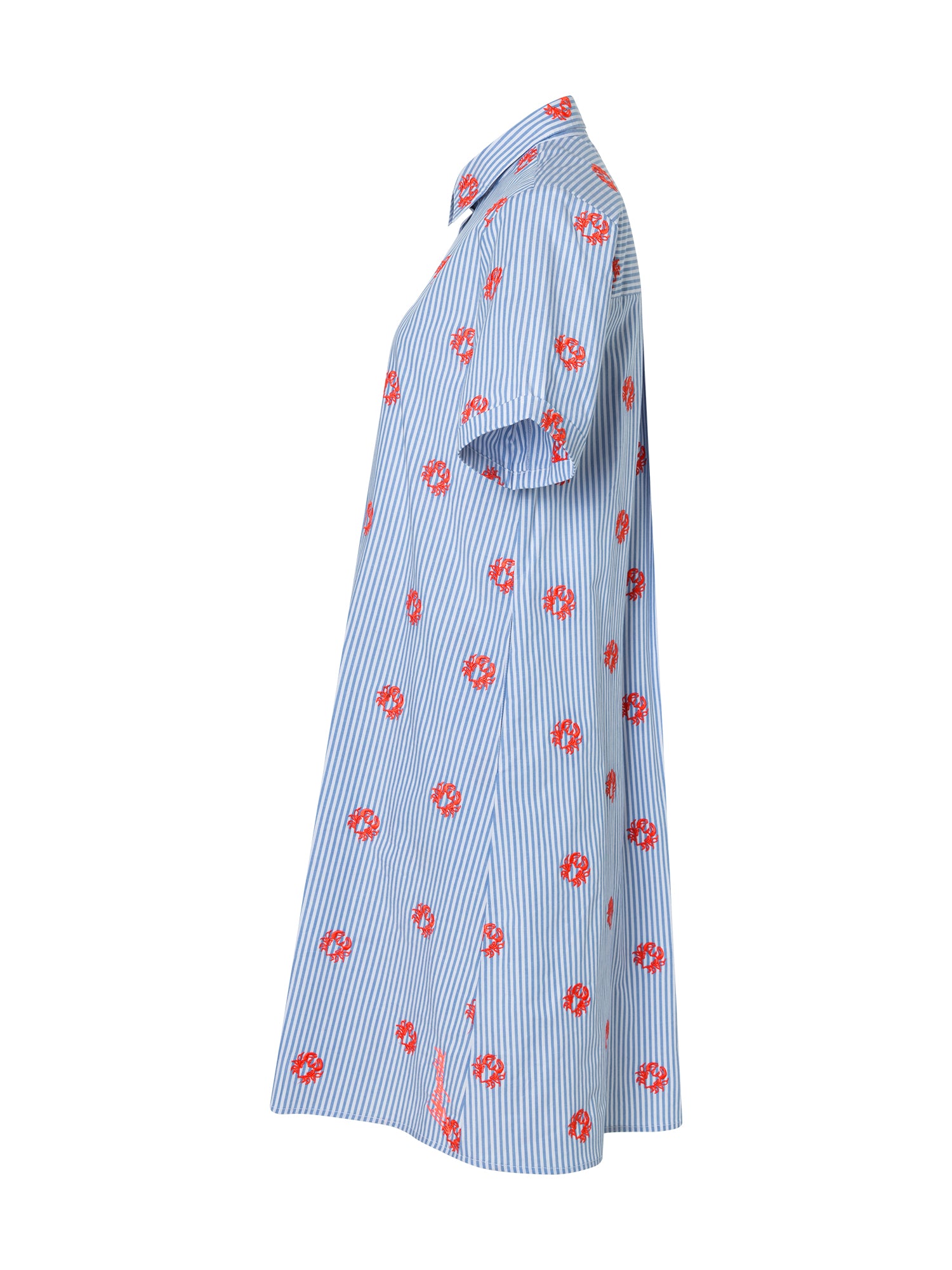 Lieblingsstück NaraL Kleid blue bell Baumwolle Sommer