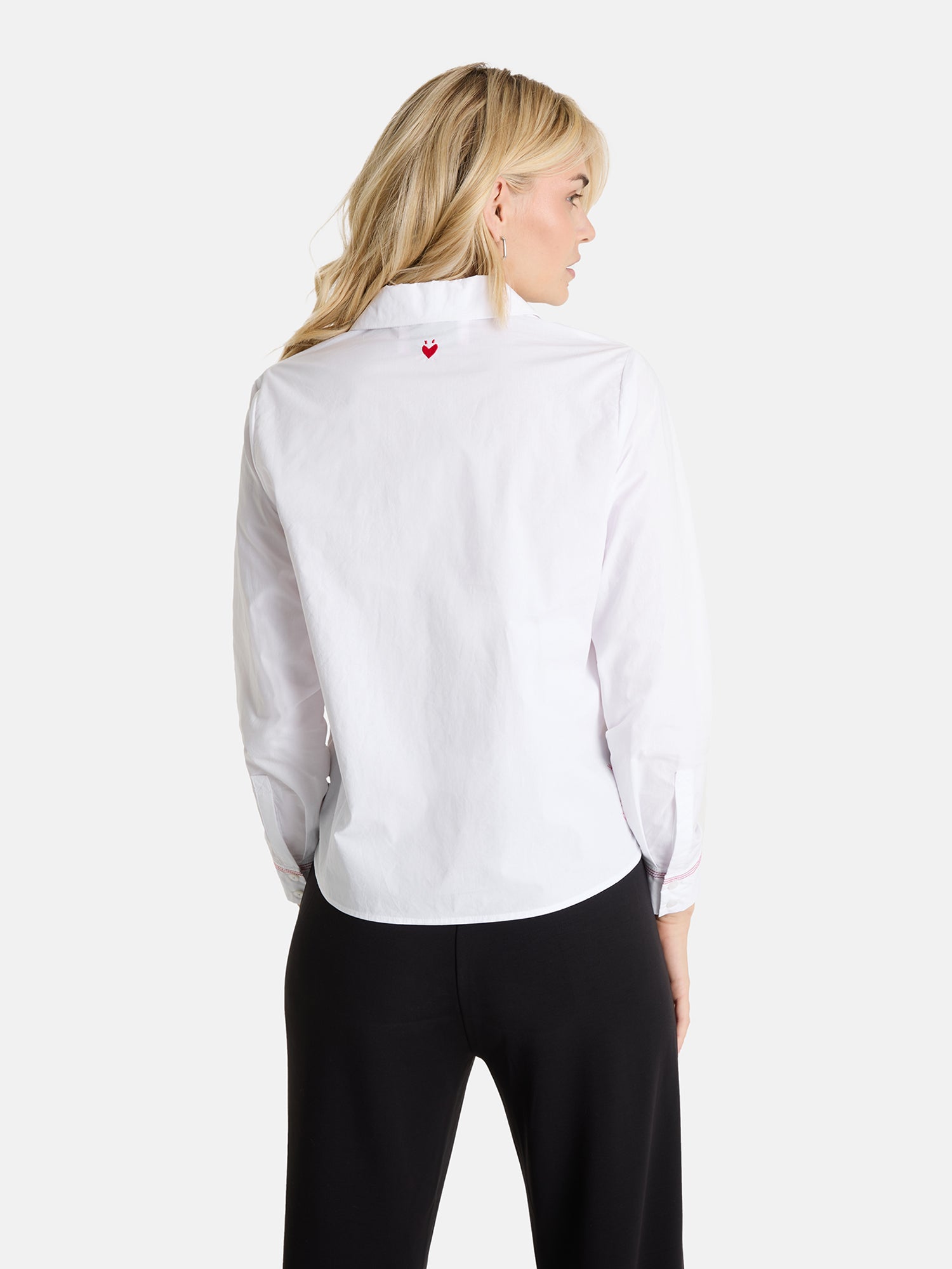 Lieblingsstück EdelieL Bluse white mit Stickerei