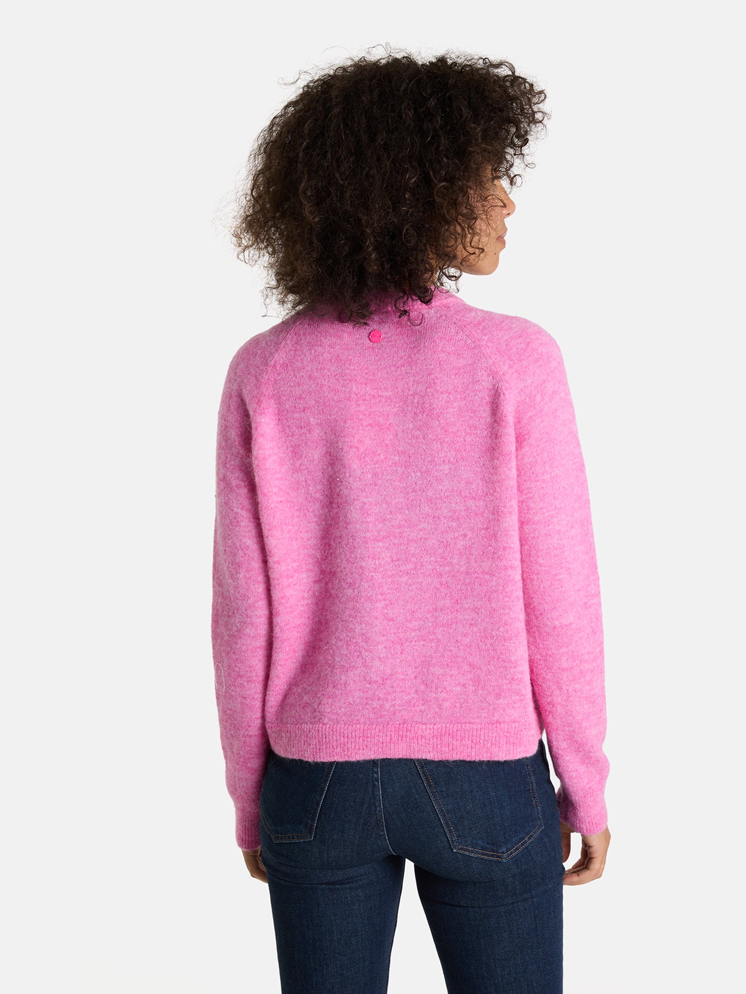 Lieblingsstück AnnickL Strickjacke blush aus Alpaka-Mix