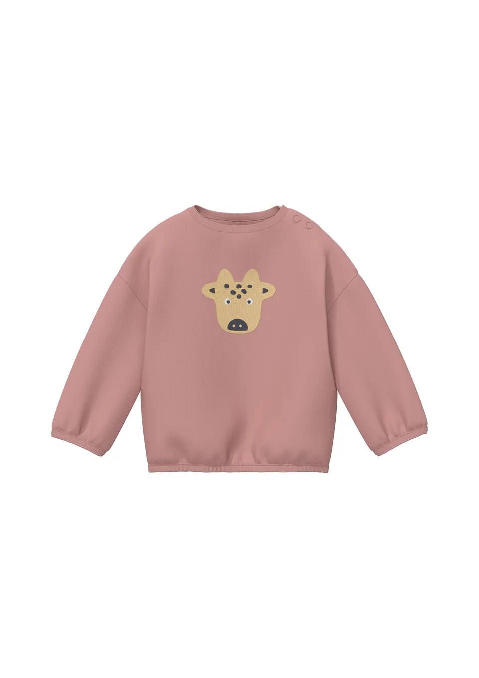 s.Oliver RED LABEL Sweatshirt mit Applikation 92 Loose Fit