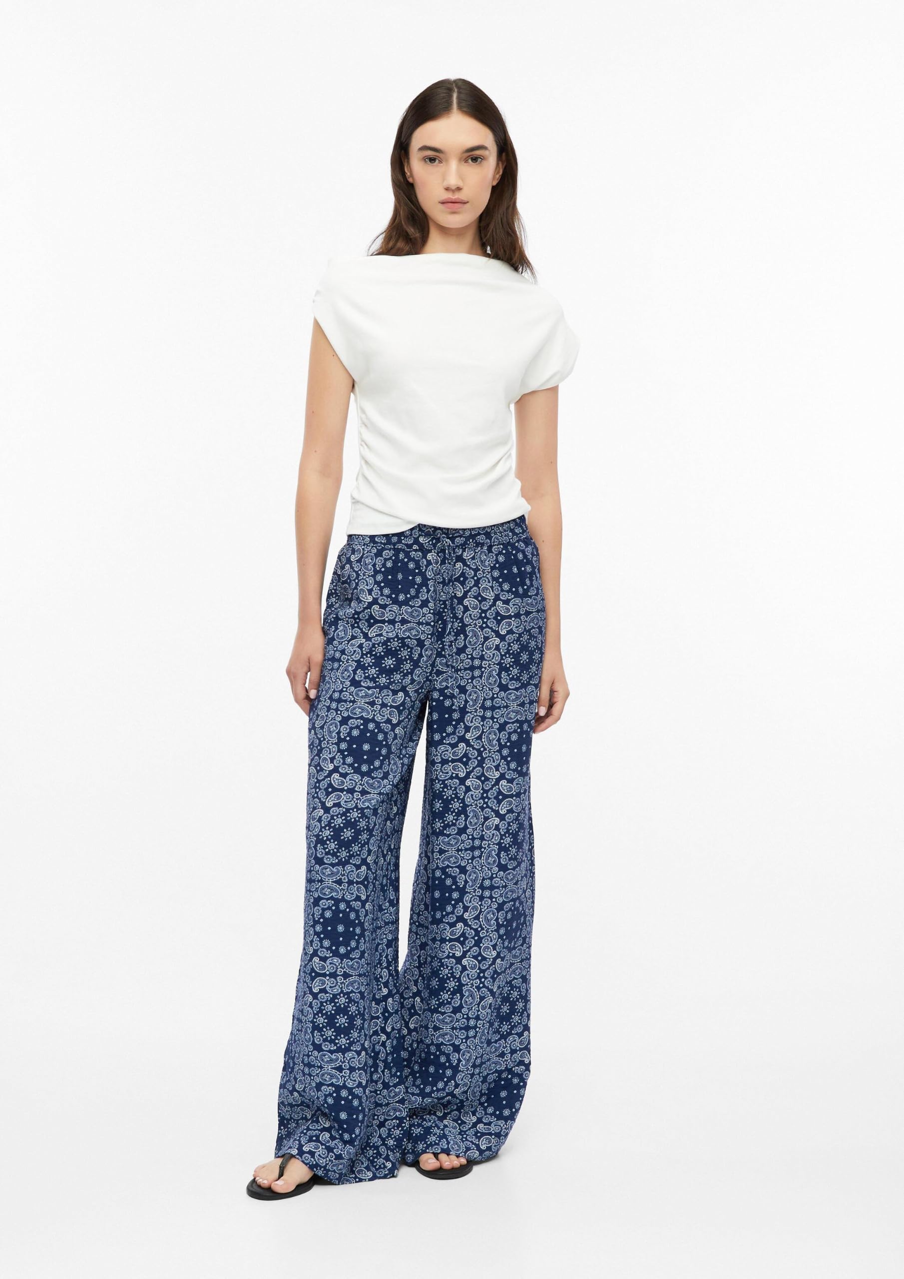 s.Oliver RED LABEL Hose 2181528 Gr.34 dunkelblau