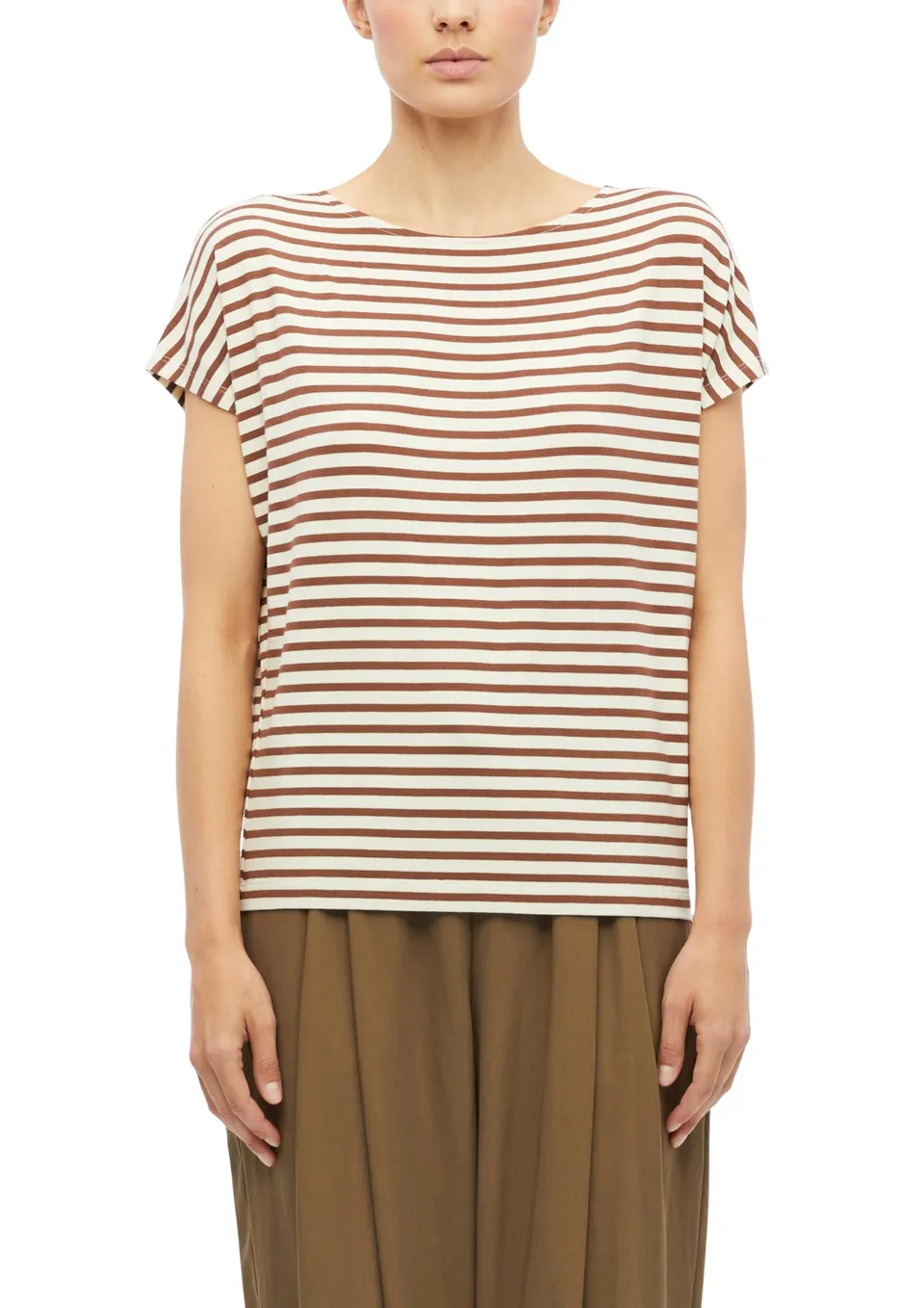s.Oliver RED LABEL Relaxed T-Shirt Streifen Jersey