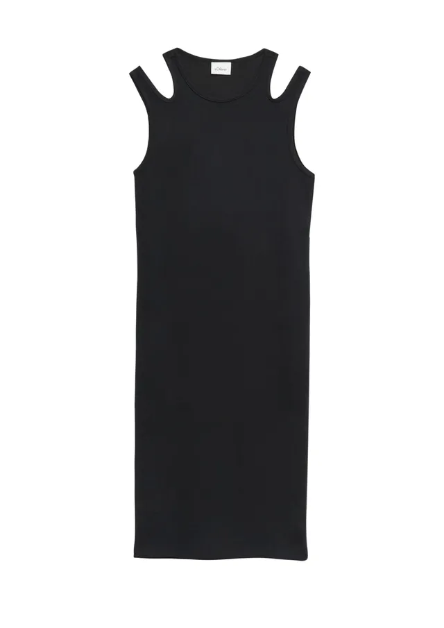 s.Oliver RED LABEL Rippkleid Cut-Out Gr. 140