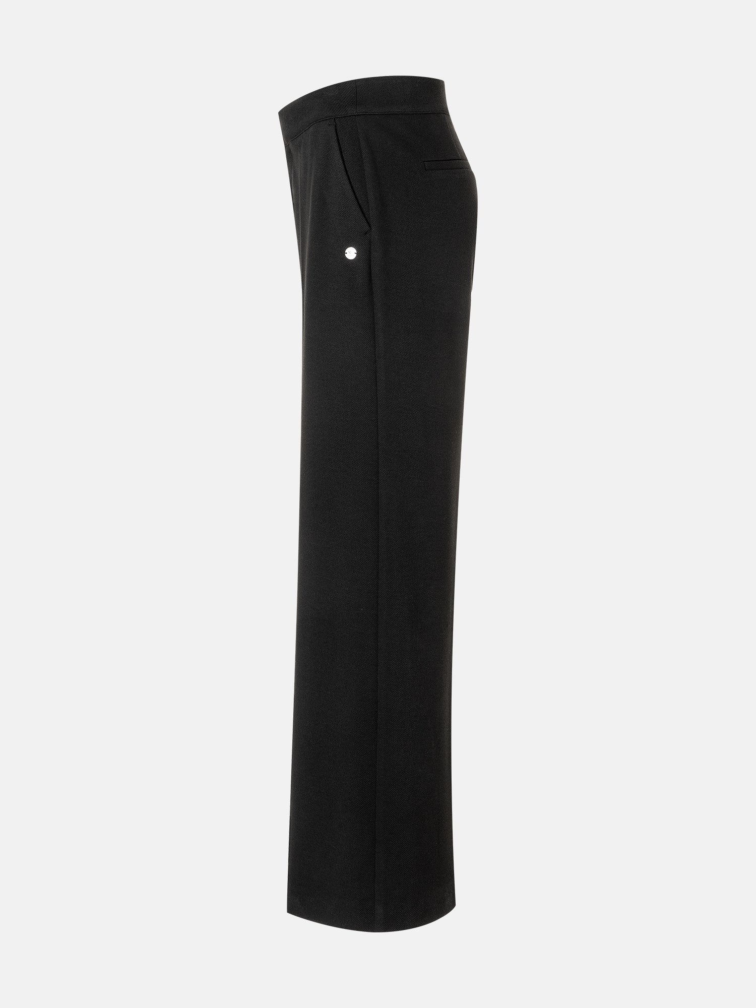 Lieblingsstück Wide Leg Hose Elasthan black