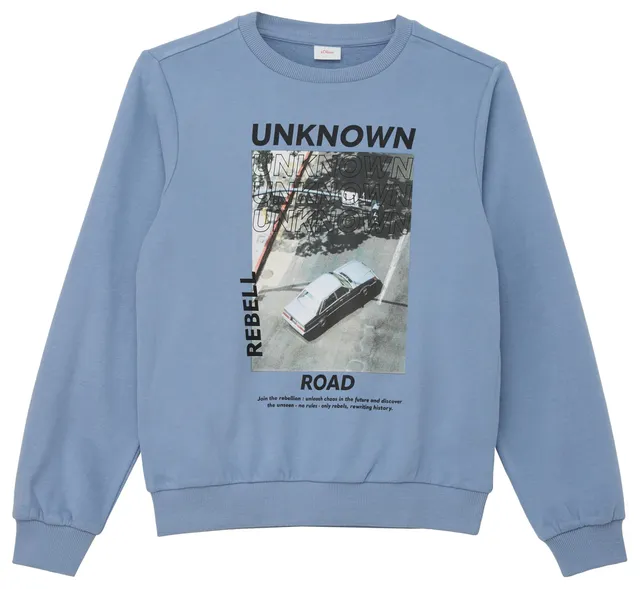s.Oliver Sweatshirt Baumwollmix Gelb 152