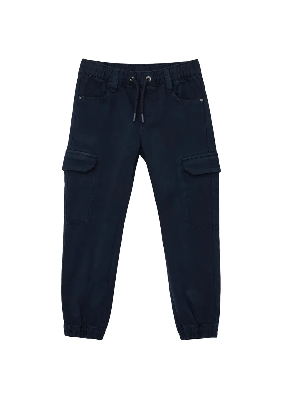 s.Oliver Junior Pelle Jogg-Pants navy Gr. 104 Baumwolle