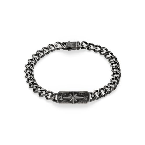 s.Oliver RED LABEL Kompass Schmuckset Kette Armband Ring