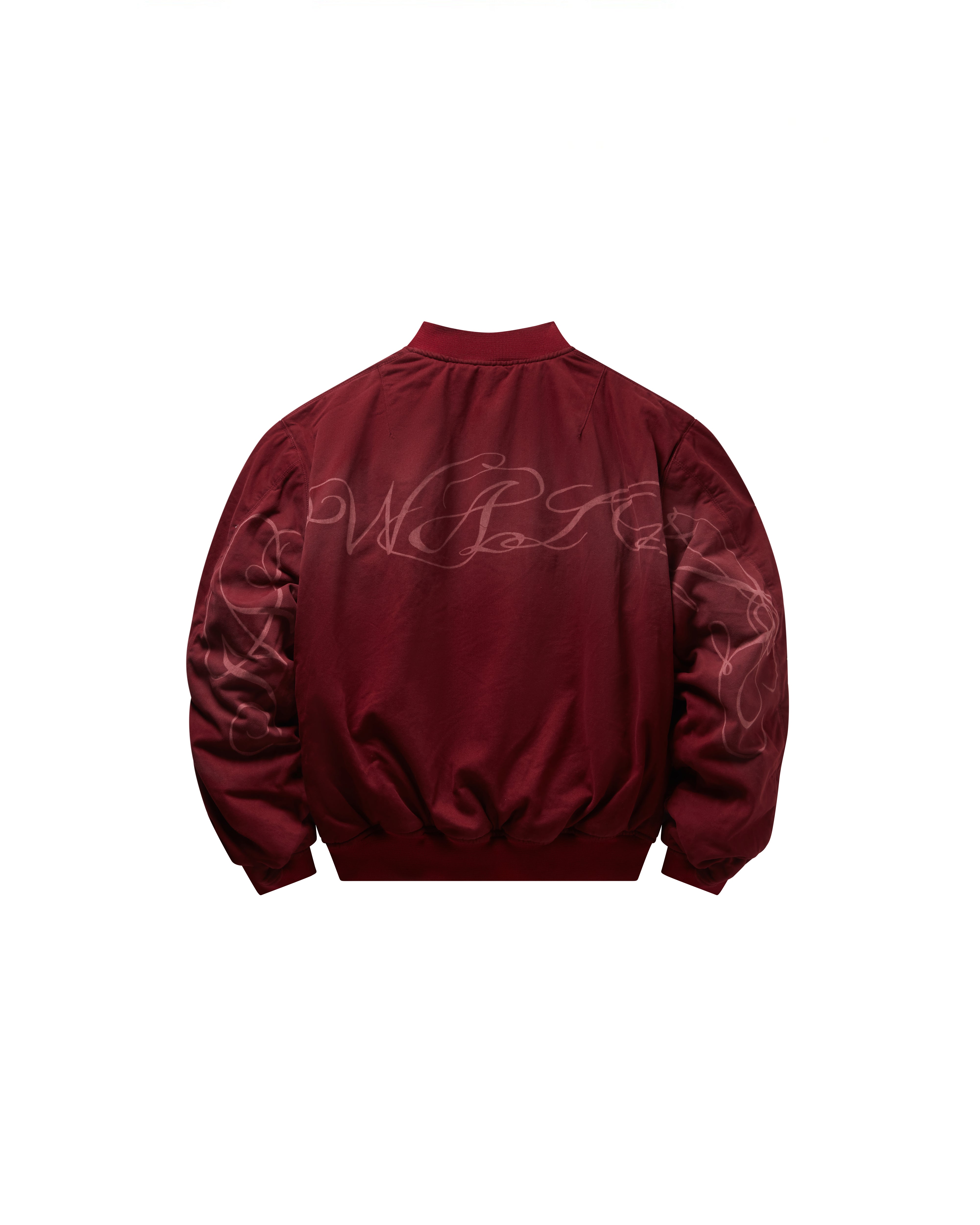 Mowalola LGS Reversible Bomber Jacke 2in1