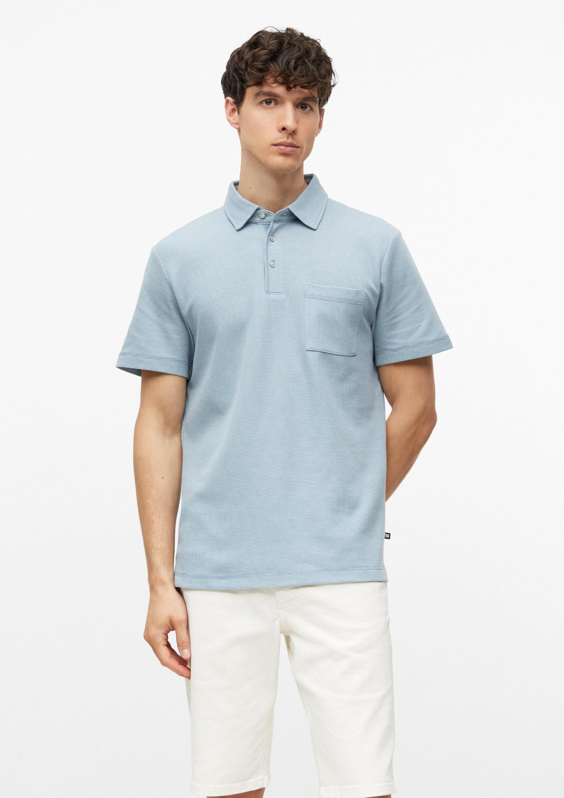 s.Oliver Herren Polo-Shirt Regular Fit Gr. XL strukturiert