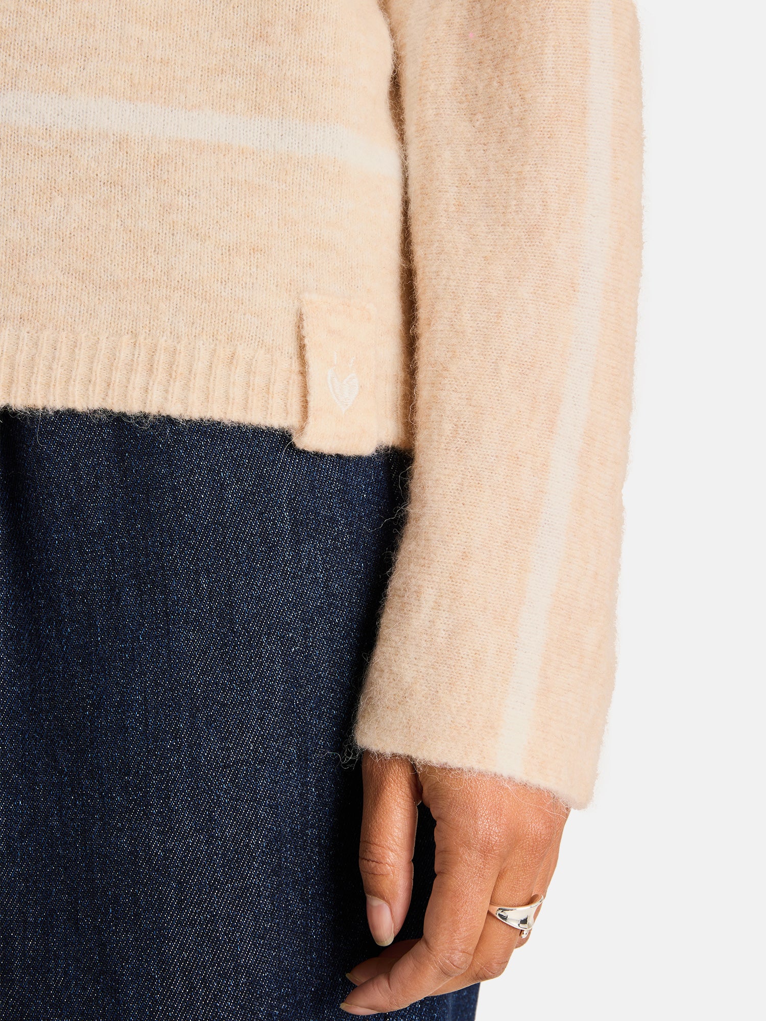 Lieblingsstück SingaEP Pullover cuba sand Alpakamix