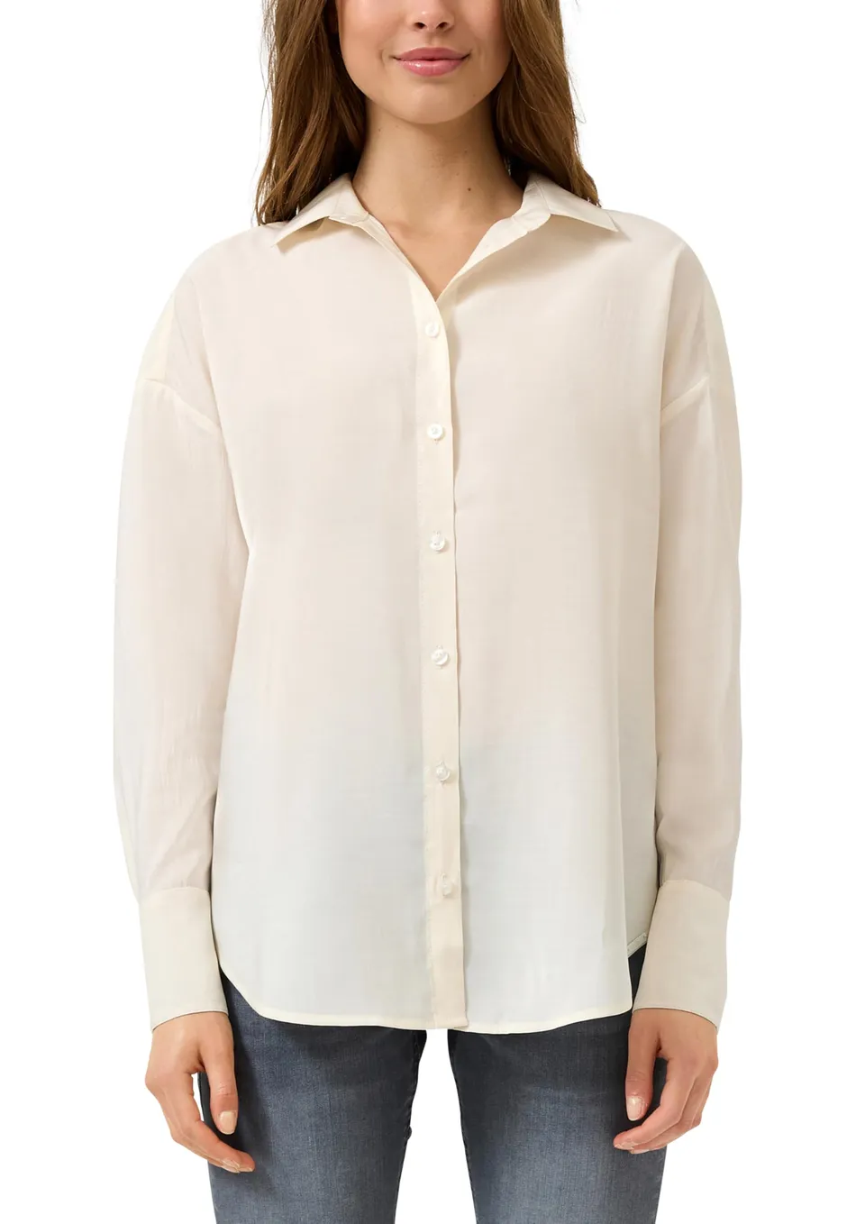 s.Oliver QS Bluse Gr. 38 Türkis fließend