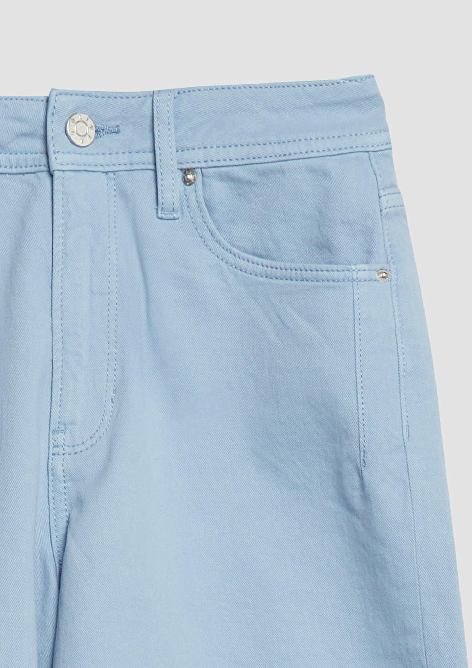 s.Oliver Red Label Jeans-Bermuda Shorts Regular Fit blau