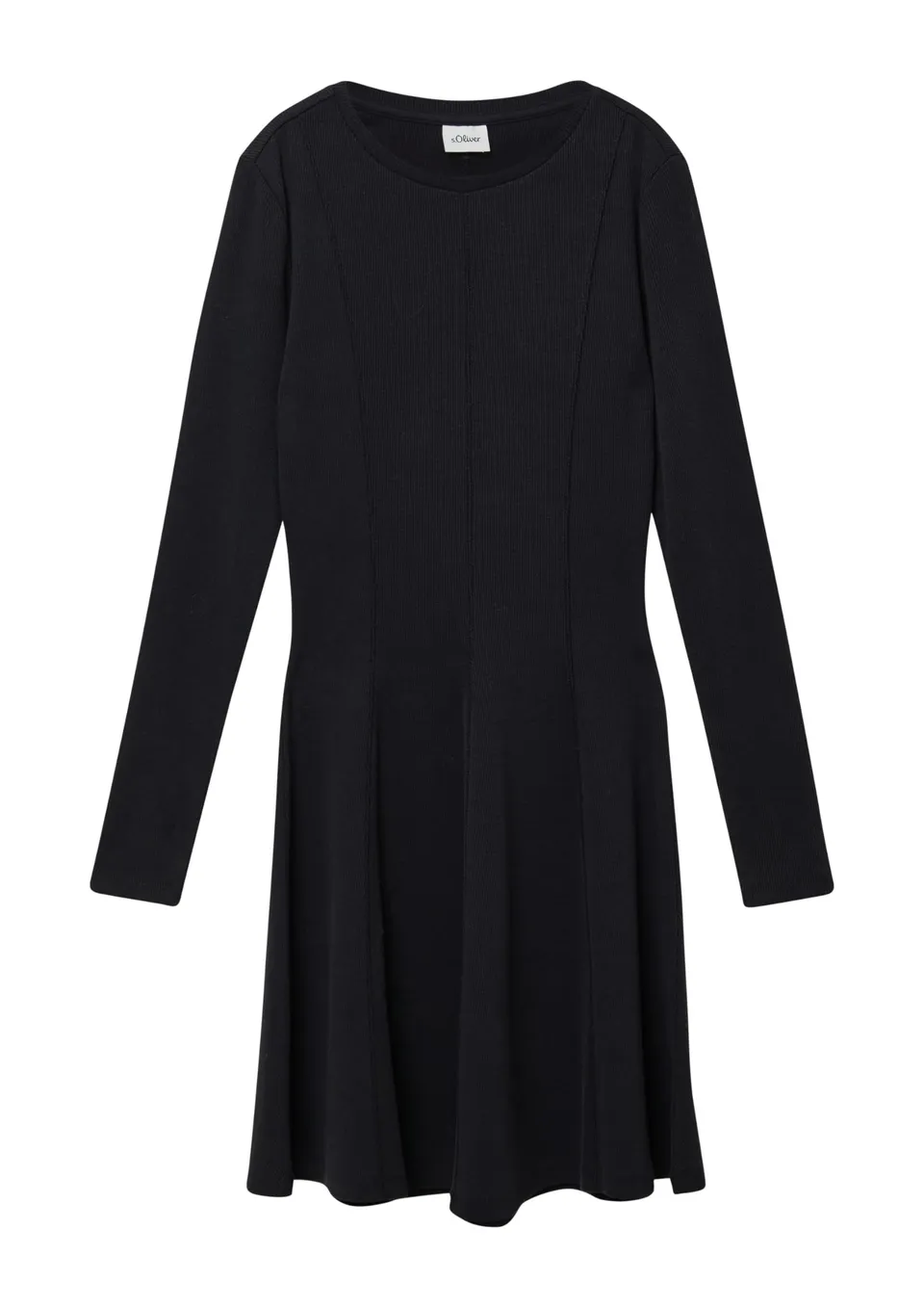 s.Oliver Junior Kleid Ripp kurz Gr. 140 Nähte