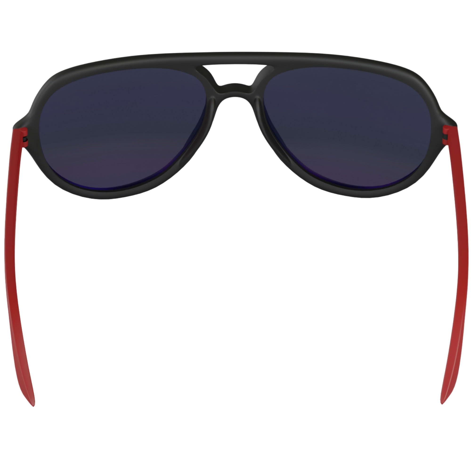 BEZLIT Kinder Piloten Sonnenbrille Black Red UV Schutz